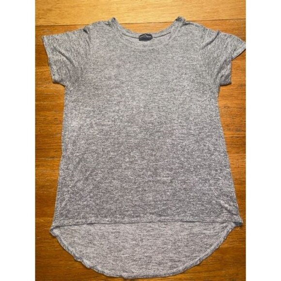 Market & Spruce Short Sleeve Hi Low-M - Picture 1 of 2